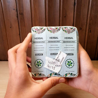 Hemorrhoids Spray Herbal Each Pack #4175