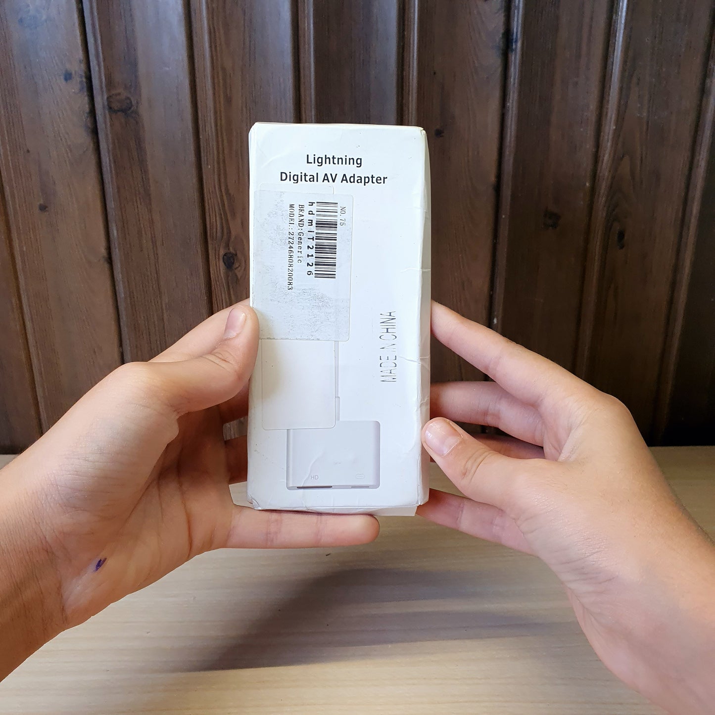 Lightning AV Adapter #4167