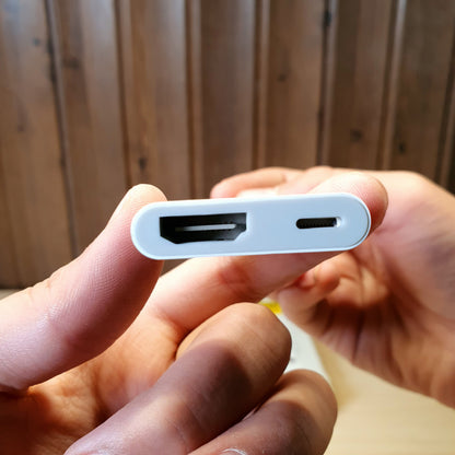 Lightning AV Adapter #4167