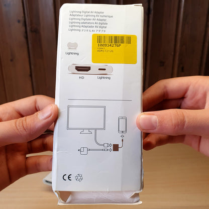 Lightning AV Adapter #4167