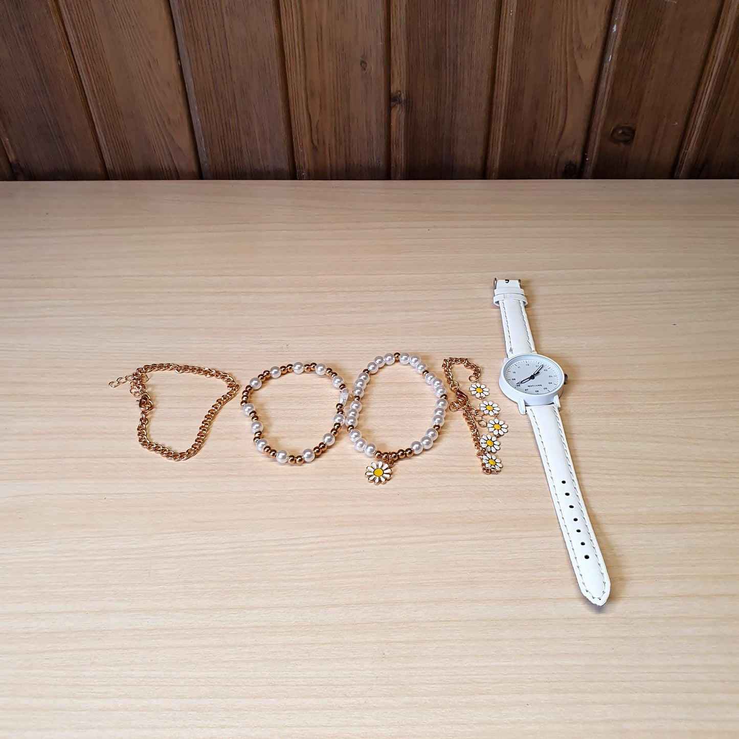 Watch With Jewellery #4012
