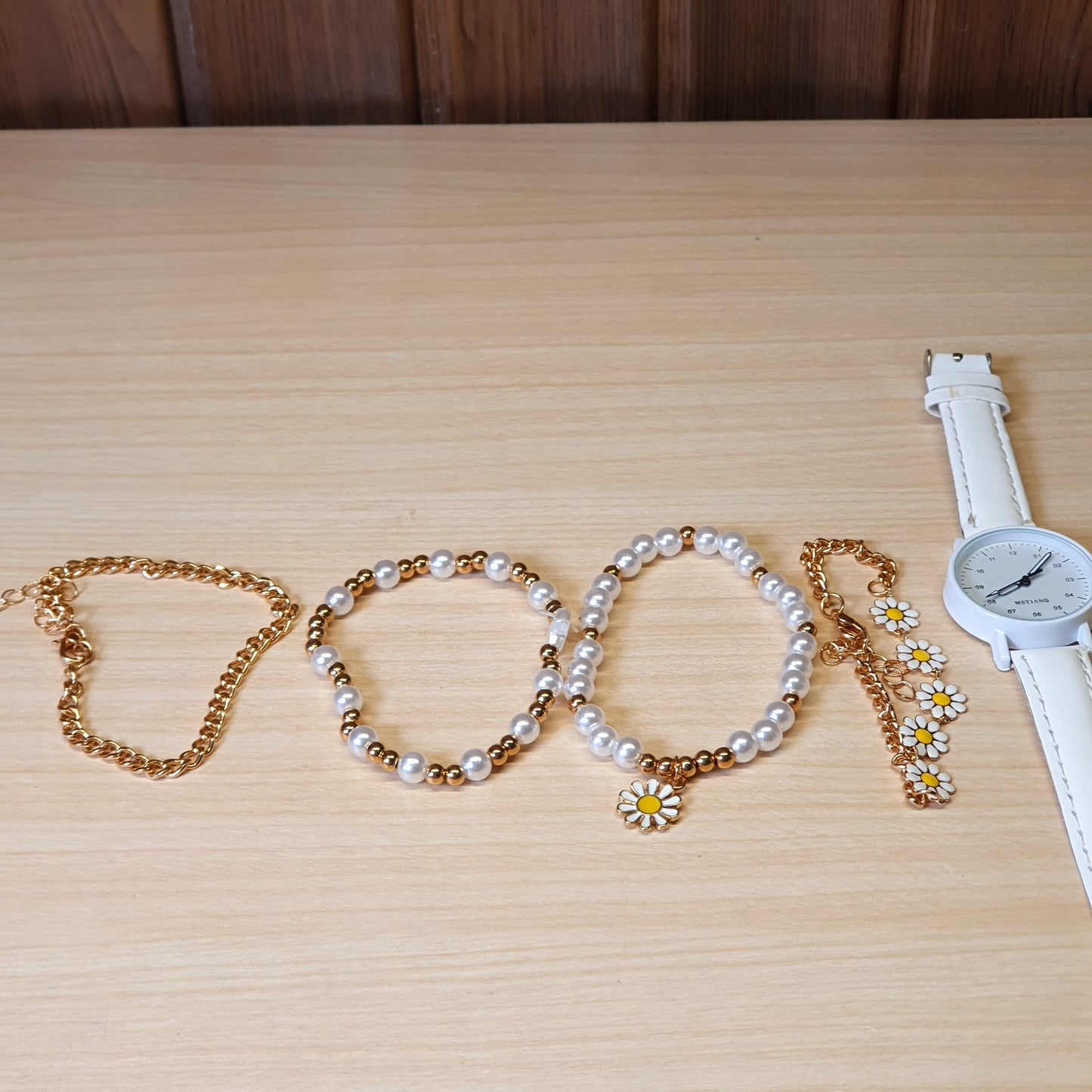 Watch With Jewellery #4012