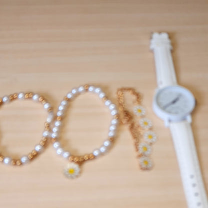 Watch With Jewellery #4012