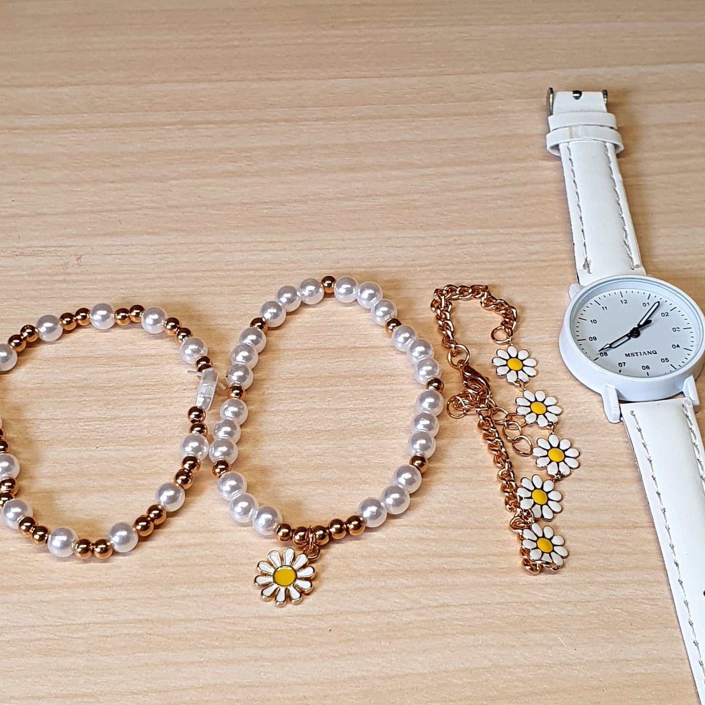 Watch With Jewellery #4012