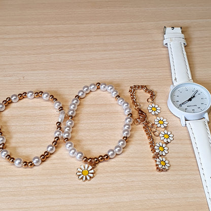 Watch With Jewellery #4012