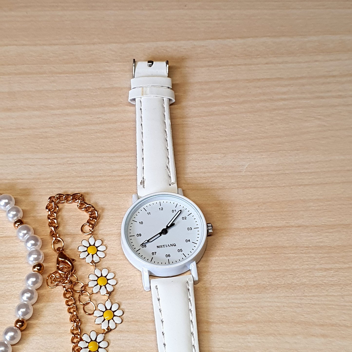 Watch With Jewellery #4012