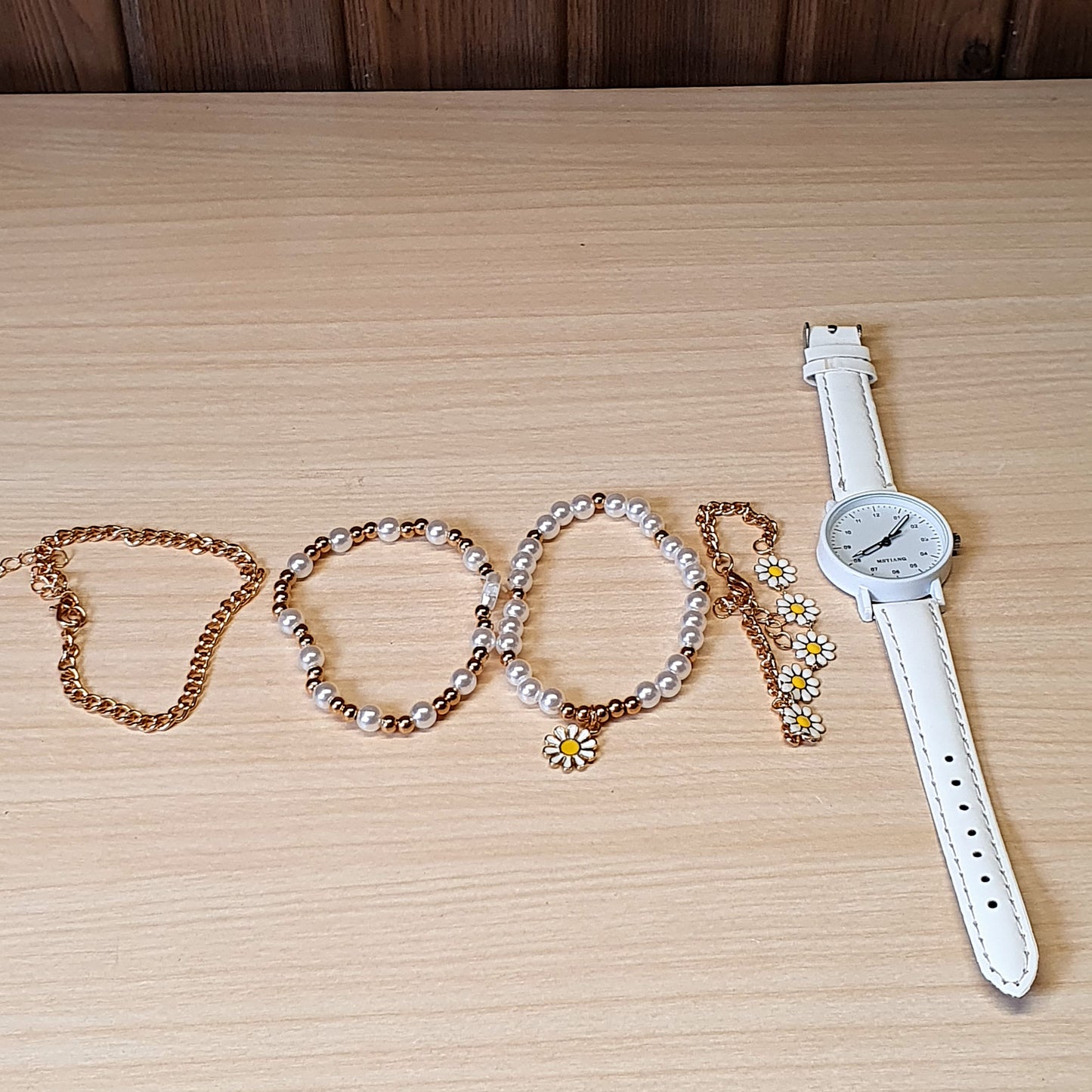 Watch With Jewellery #4012