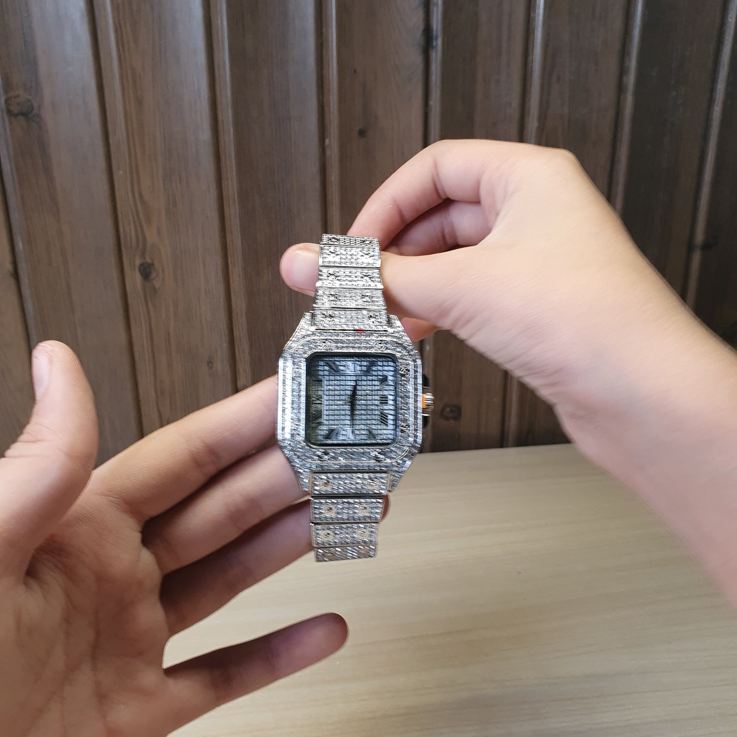Silver Watch #4036