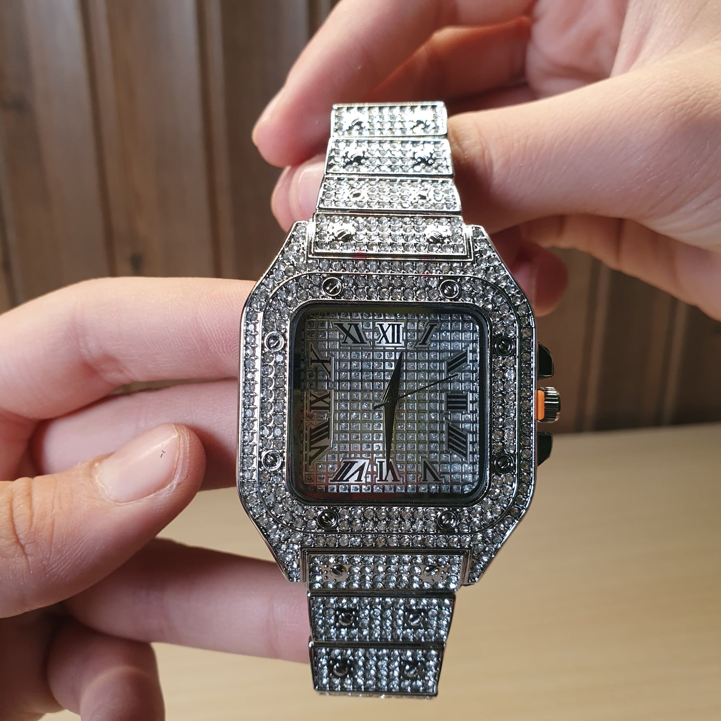Silver Watch #4036