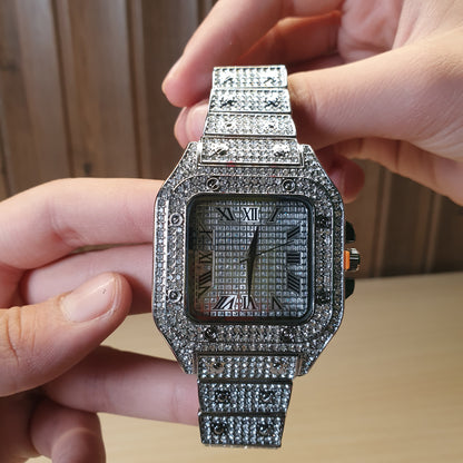 Silver Watch #4036