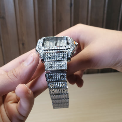 Silver Watch #4036