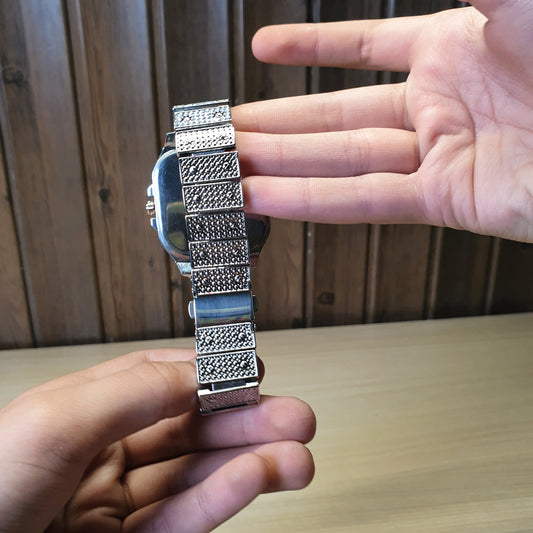 Silver Watch #4036