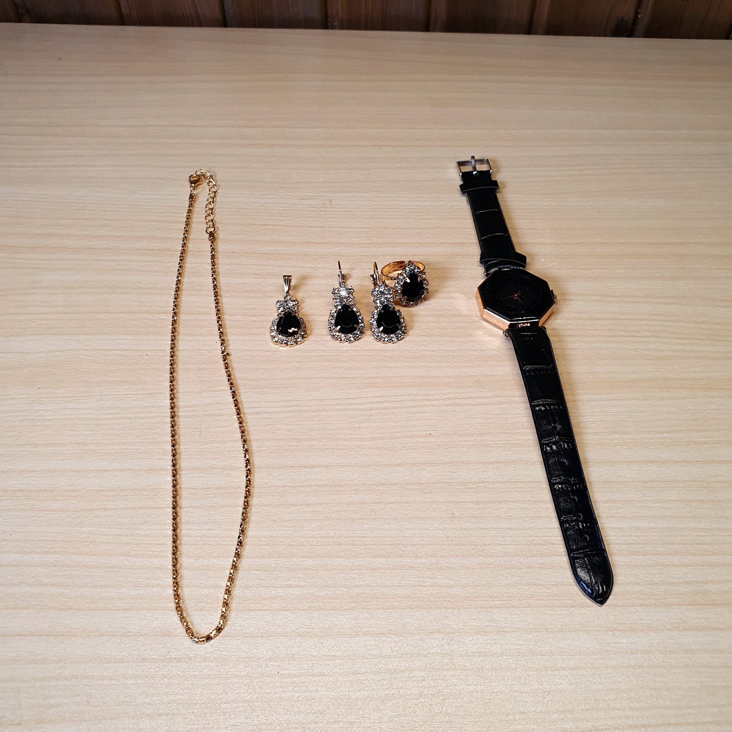 Watch With Jewellery #4073