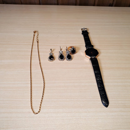 Watch With Jewellery #4073