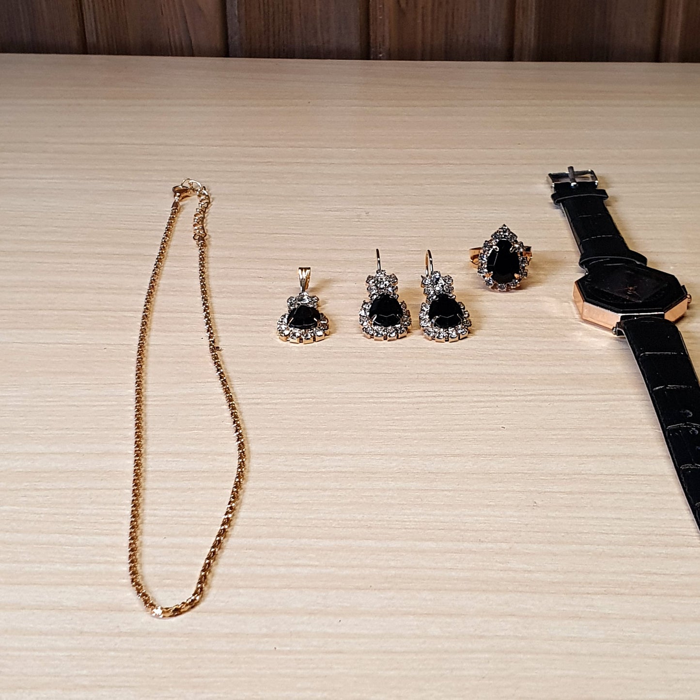 Watch With Jewellery #4073