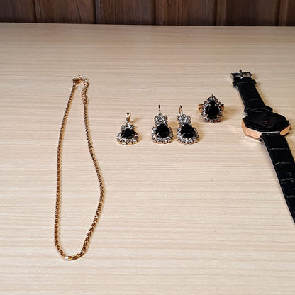 Watch With Jewellery #4073
