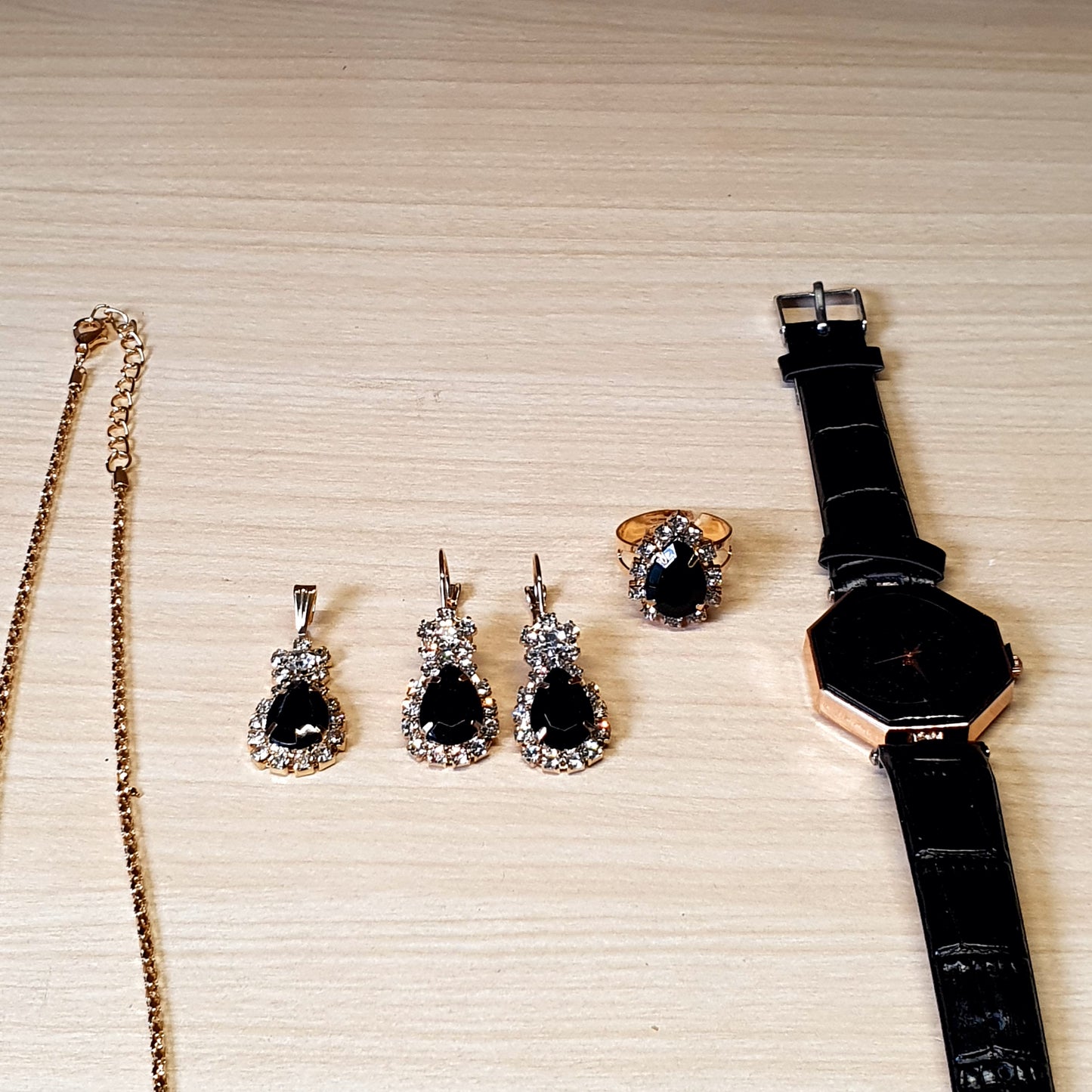 Watch With Jewellery #4073