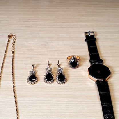Watch With Jewellery #4073