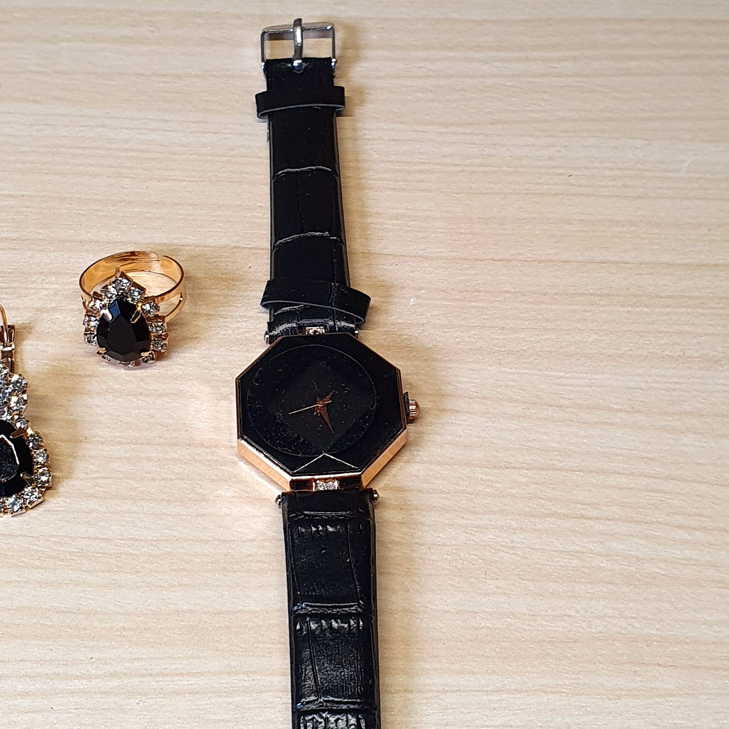 Watch With Jewellery #4073