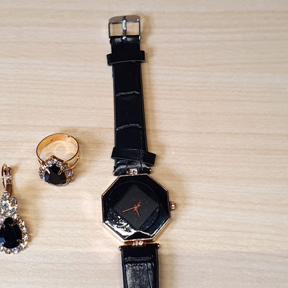 Watch With Jewellery #4073