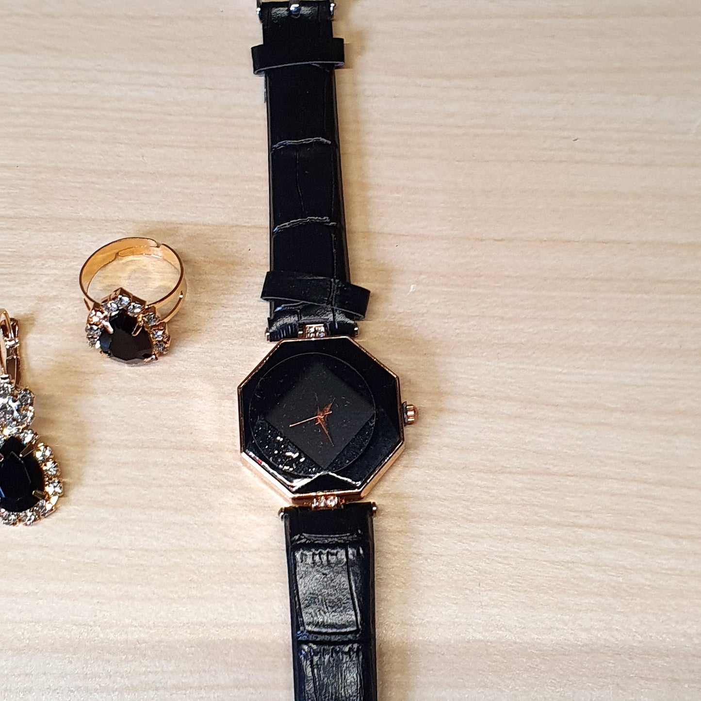 Watch With Jewellery #4073