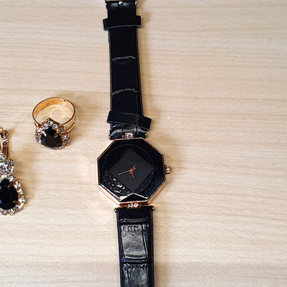 Watch With Jewellery #4073