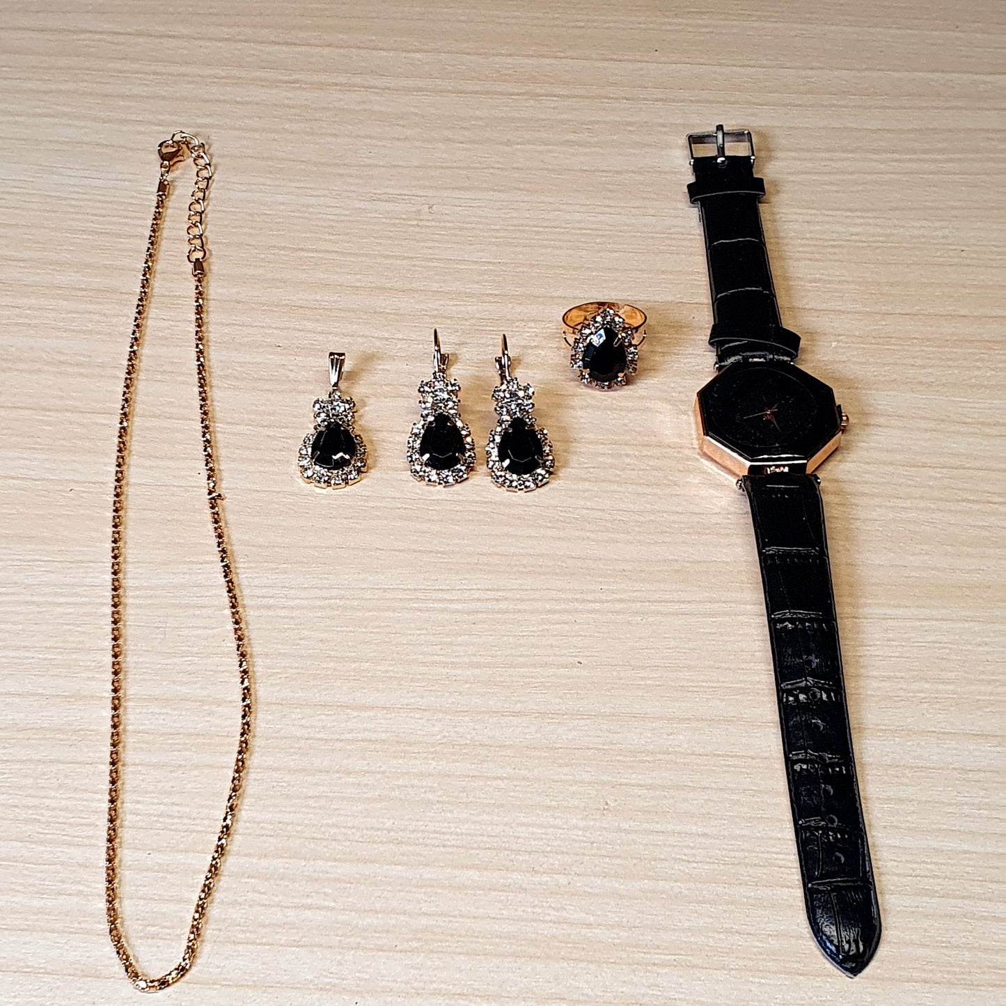 Watch With Jewellery #4073