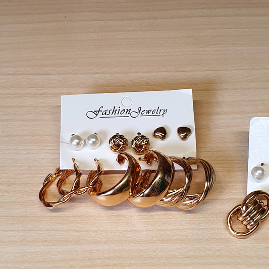 Earings Pack #4018