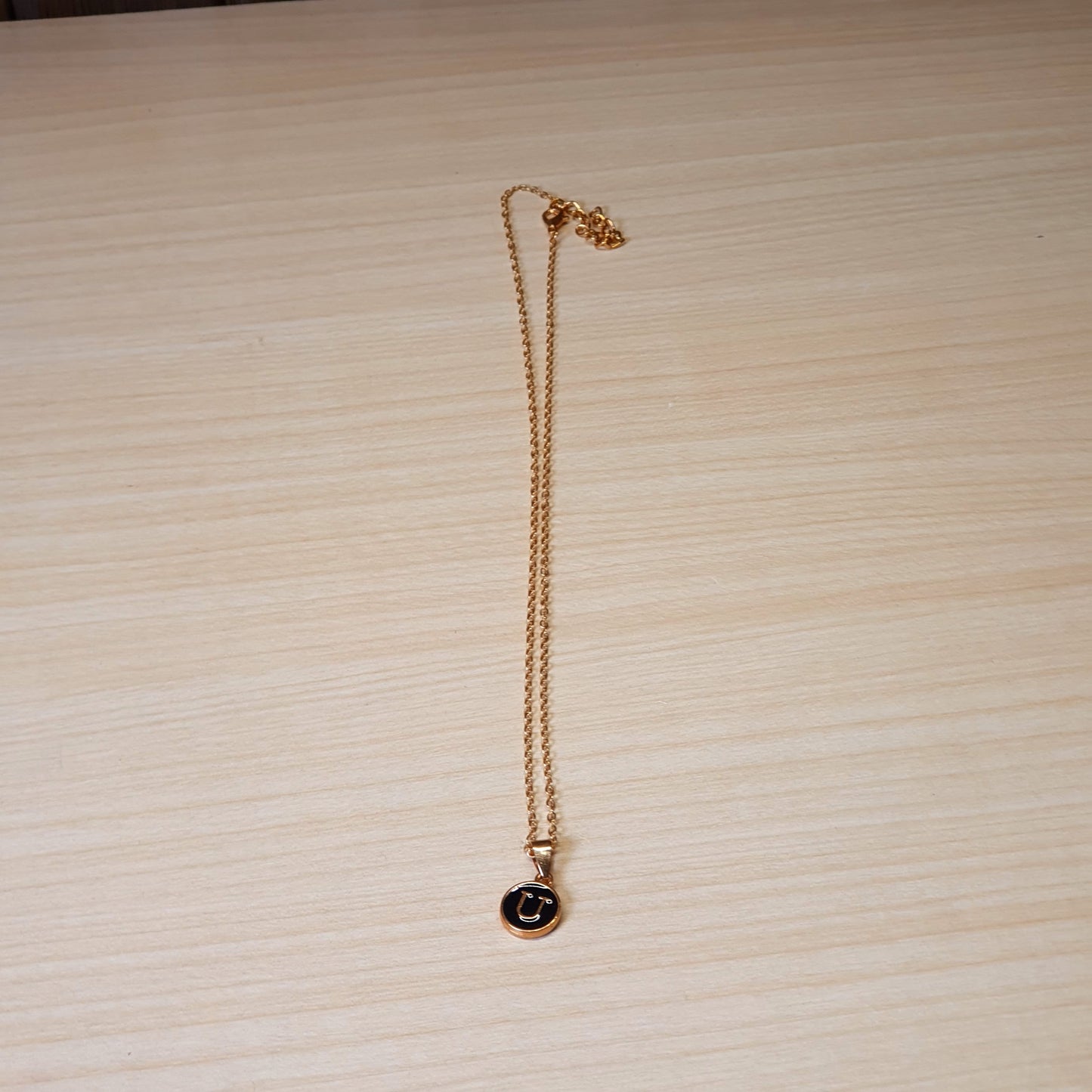 U Necklace #4186