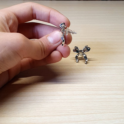 Bow Earings #4024