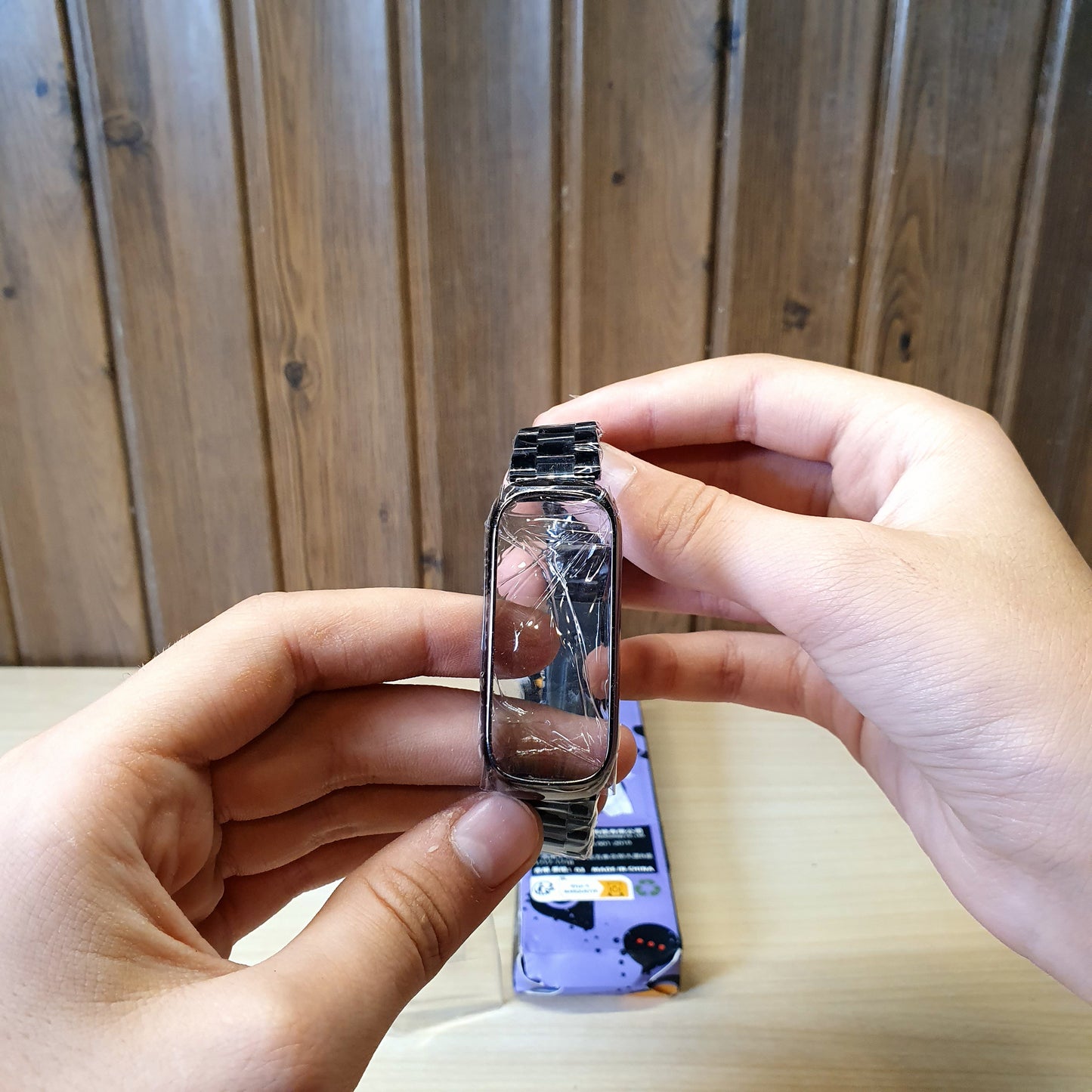 Watch Strap With Cover #4399
