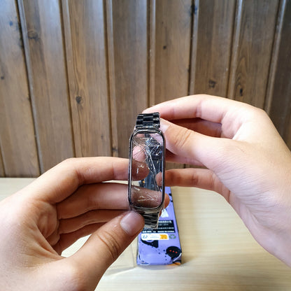 Watch Strap With Cover #4399