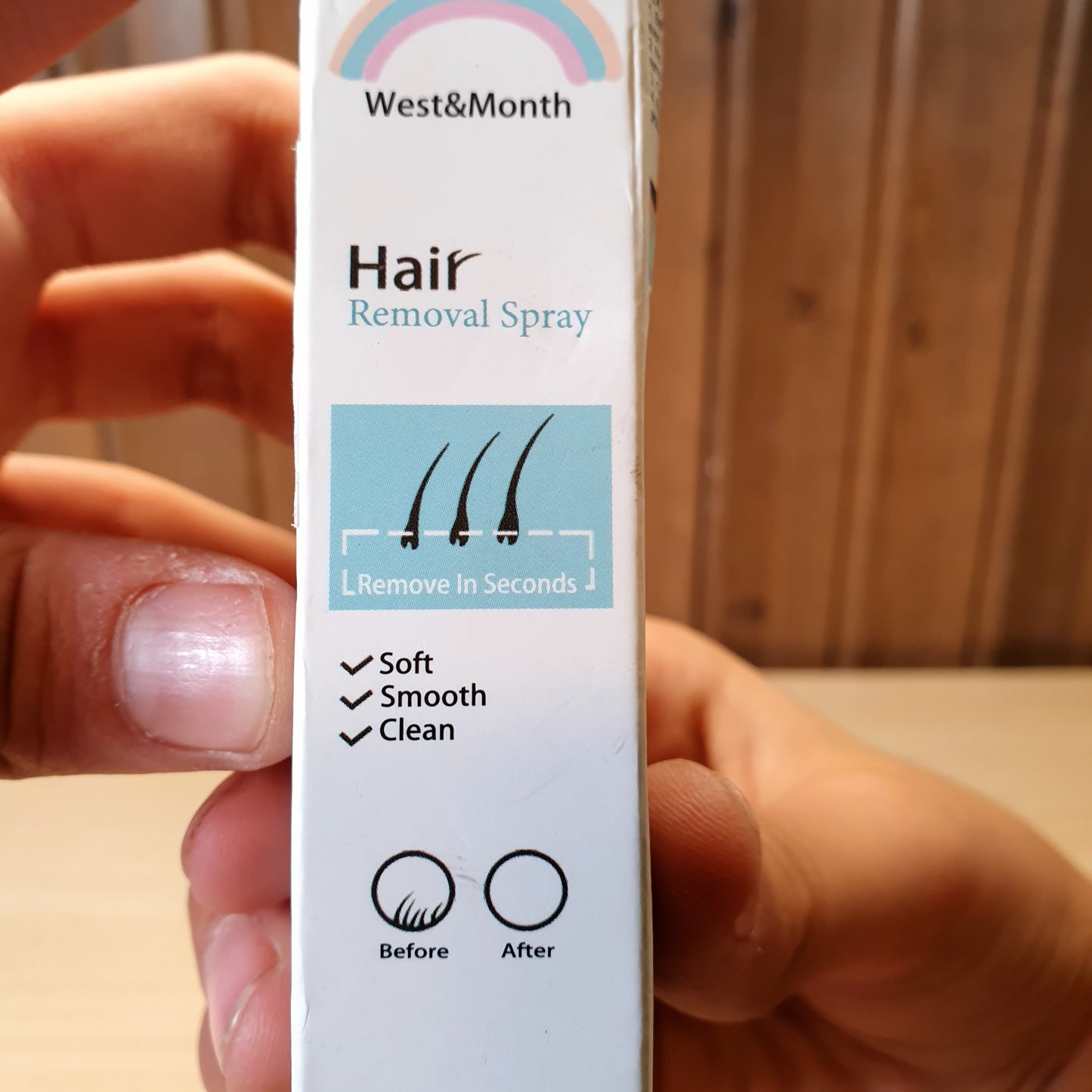 Hair Removal Spray #4343