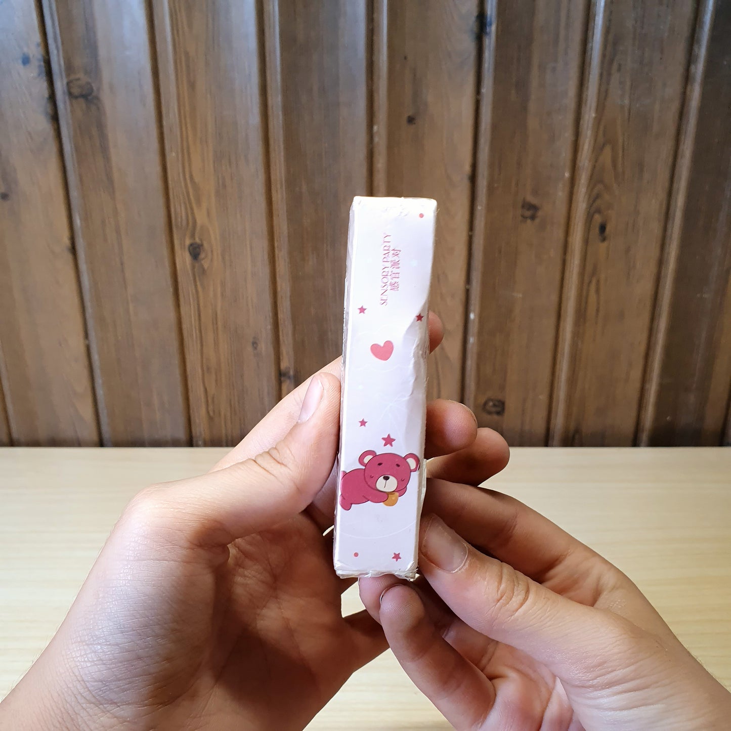 Sensory Party brand lip glaze #4452
