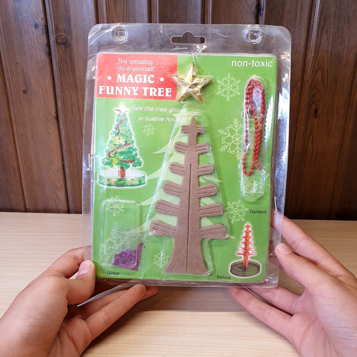 Magic Funny Tree #4216