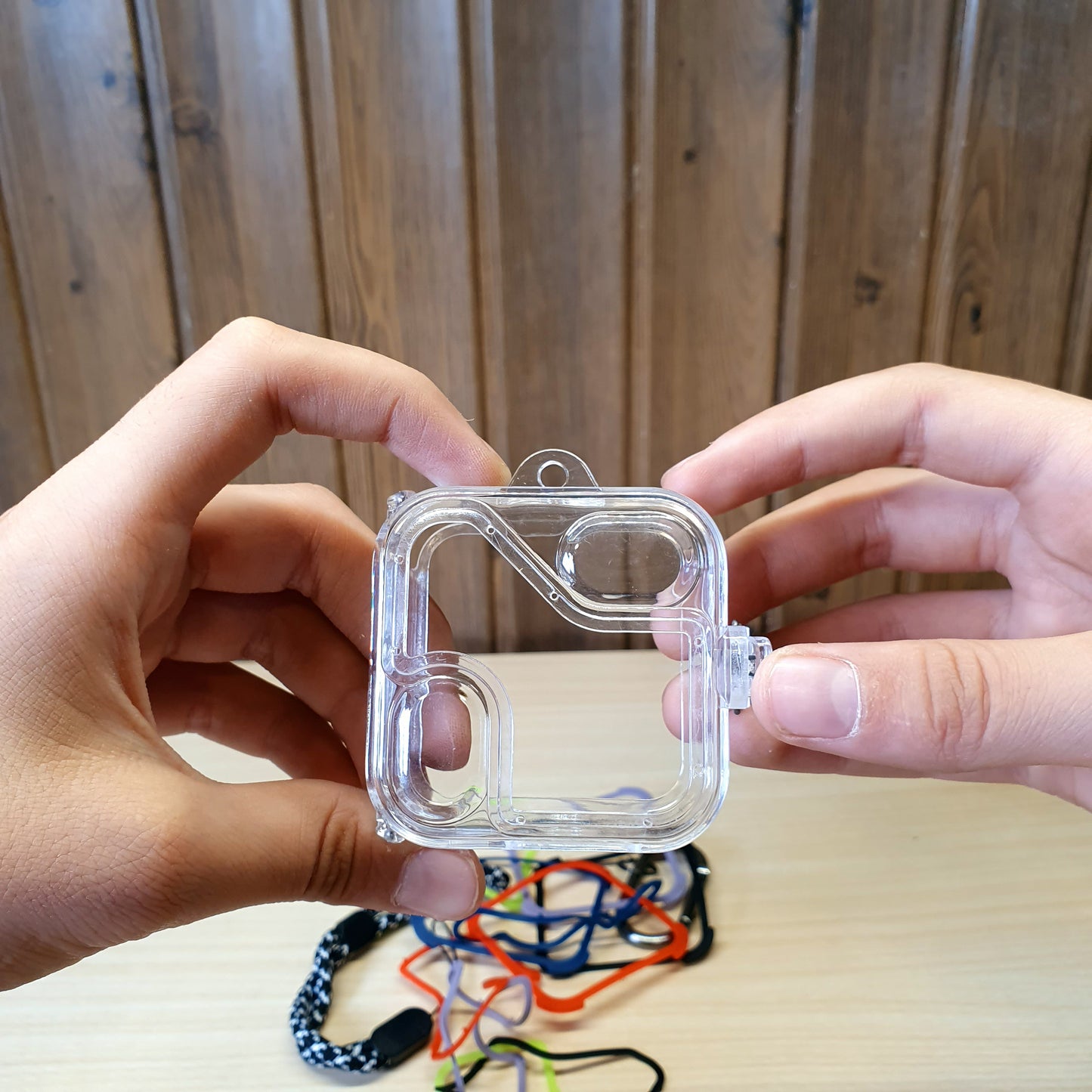 Case for Nothing Ear (1) or Nothing Ear (2) wireless earbuds. #4224