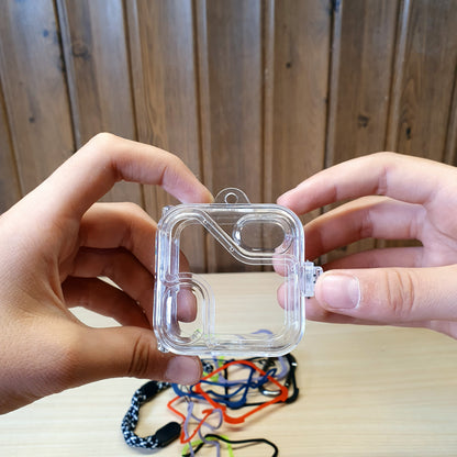 Case for Nothing Ear (1) or Nothing Ear (2) wireless earbuds. #4224