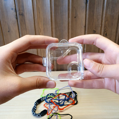Case for Nothing Ear (1) or Nothing Ear (2) wireless earbuds. #4224