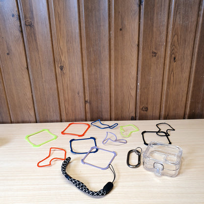 Case for Nothing Ear (1) or Nothing Ear (2) wireless earbuds. #4224