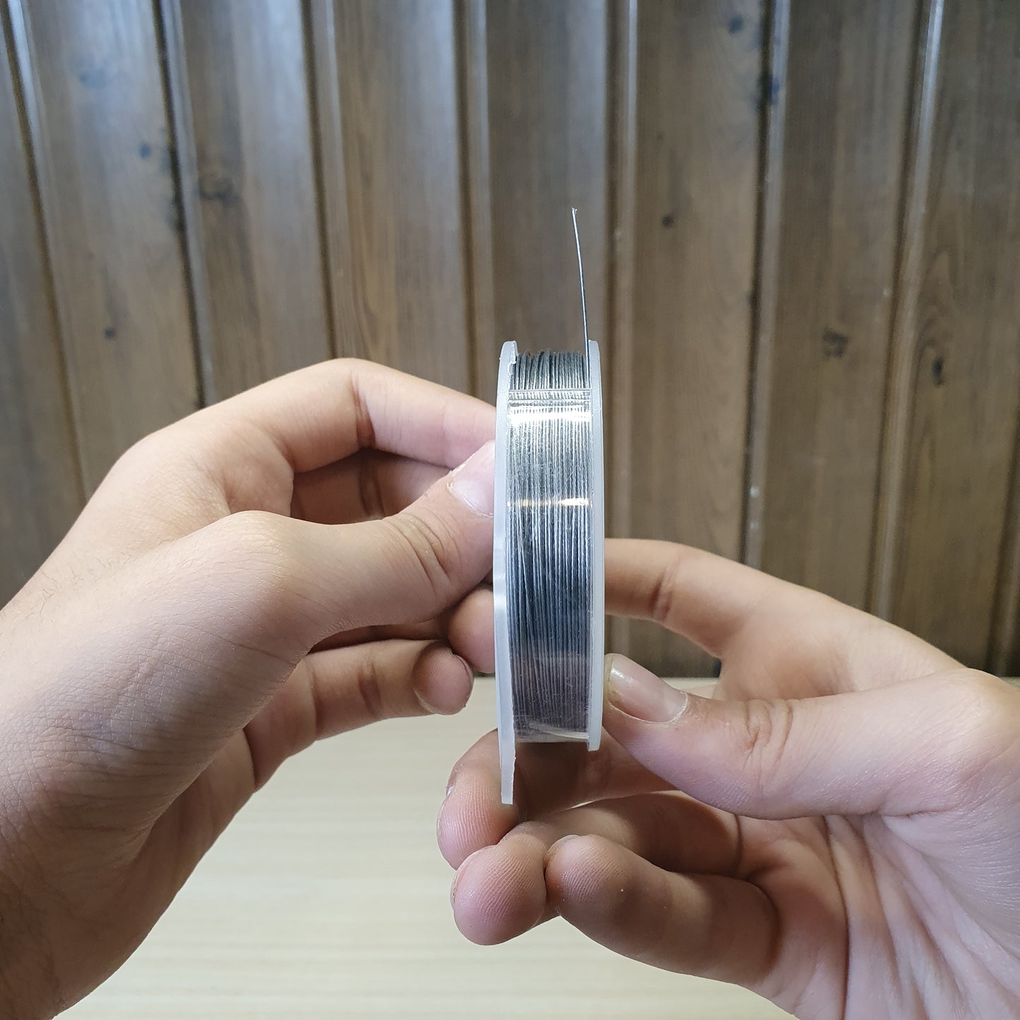Benecreat permanently colored wire used for jewelry making.#4492