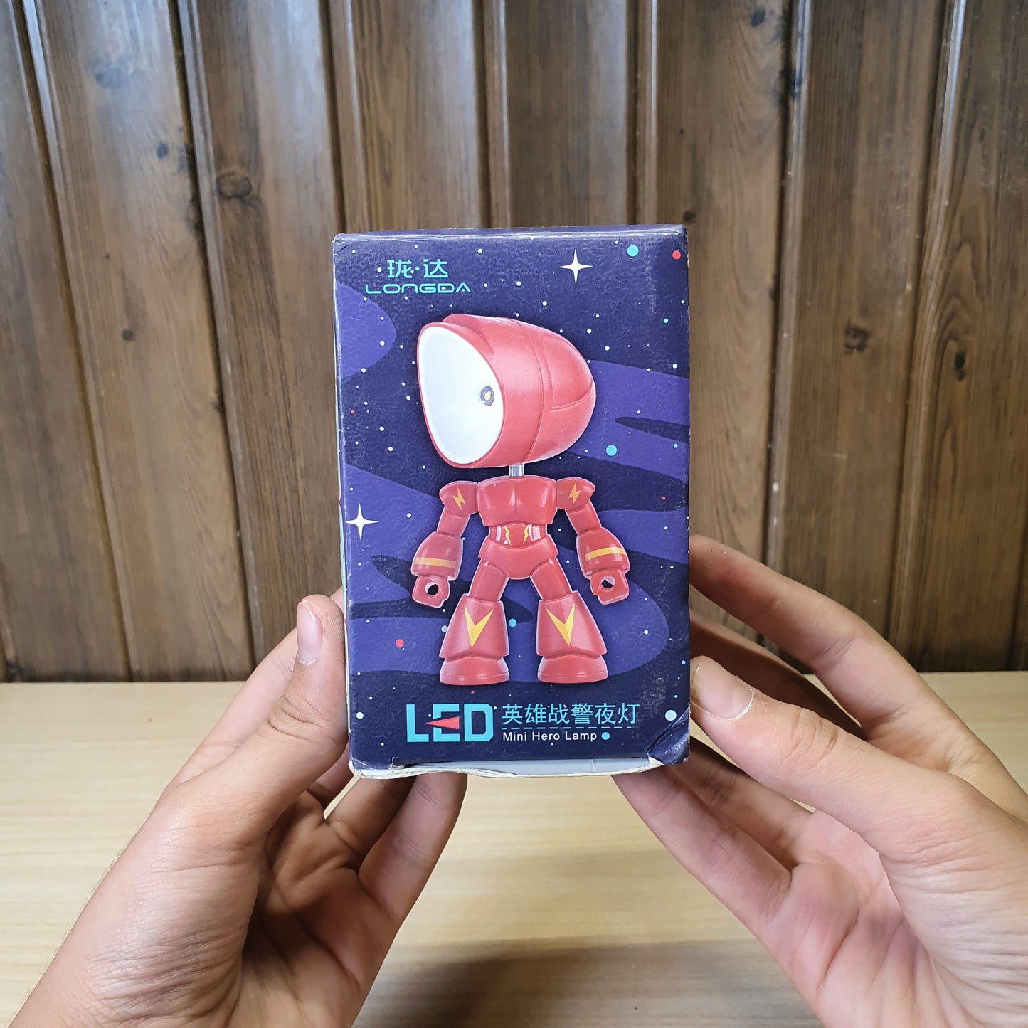 Led Mini Hero Lamp #4427
