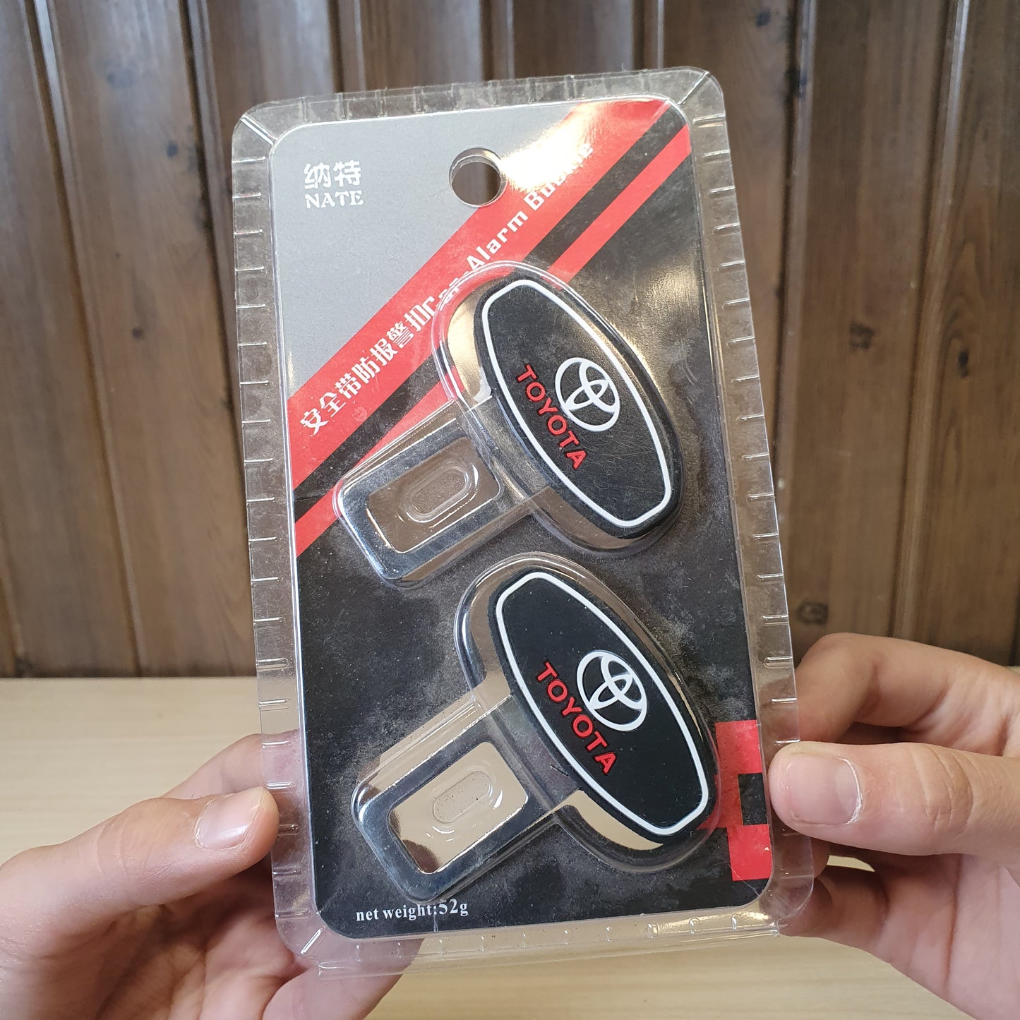 SeatBelt Alarm buckle  #4372