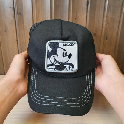 Mickey Black Cap #2738