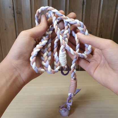 Braided crossbody phone lanyard#2767