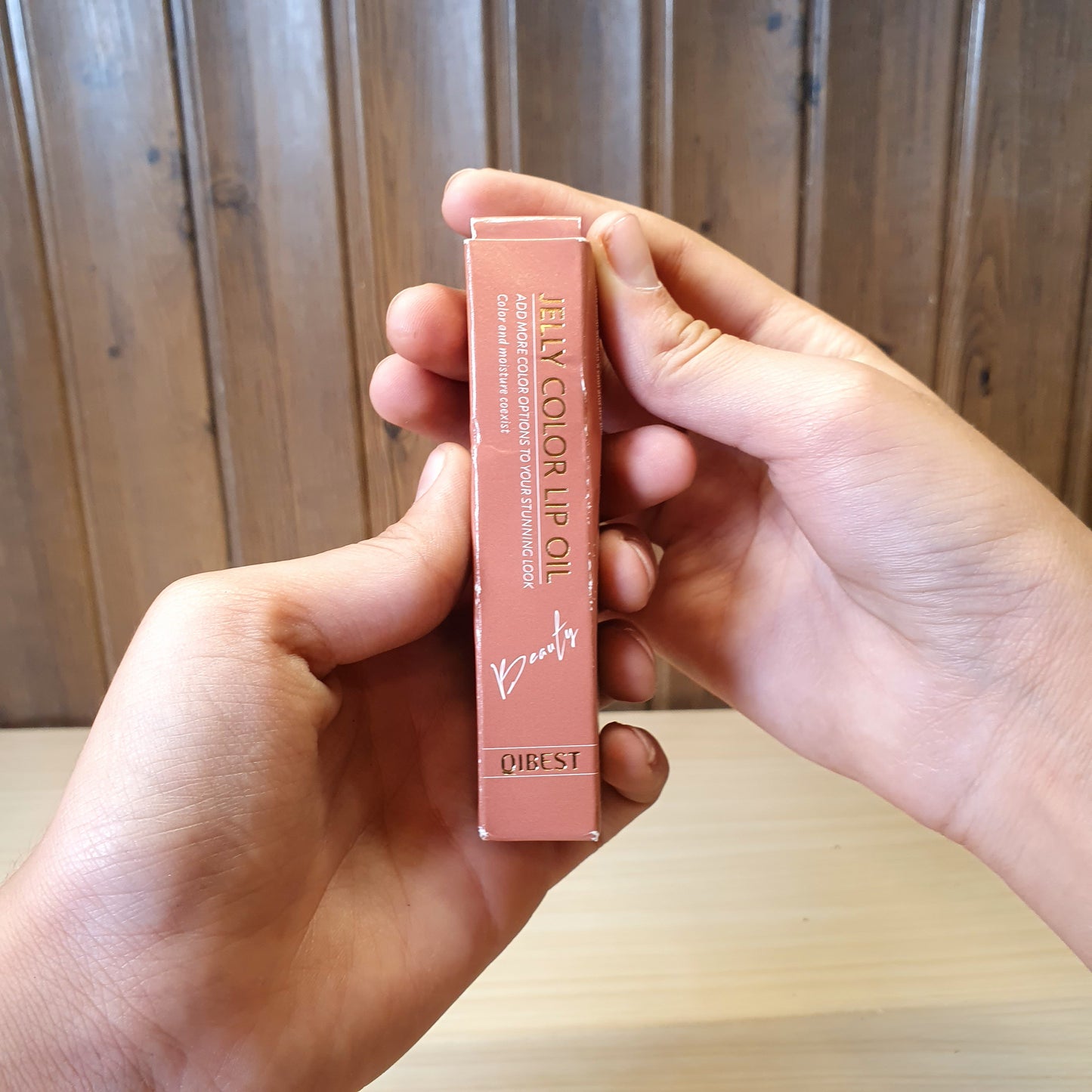 Jelly Color Lip Oil #2801