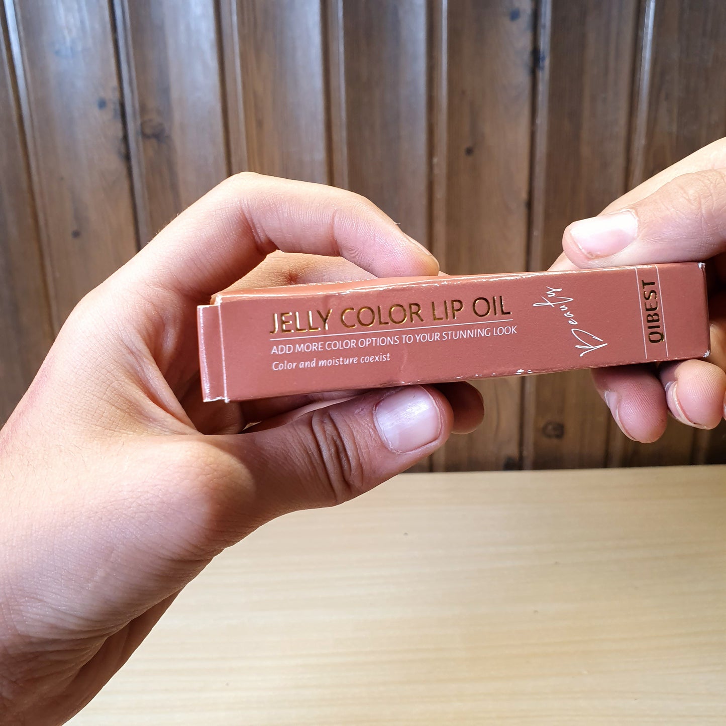 Jelly Color Lip Oil #2801