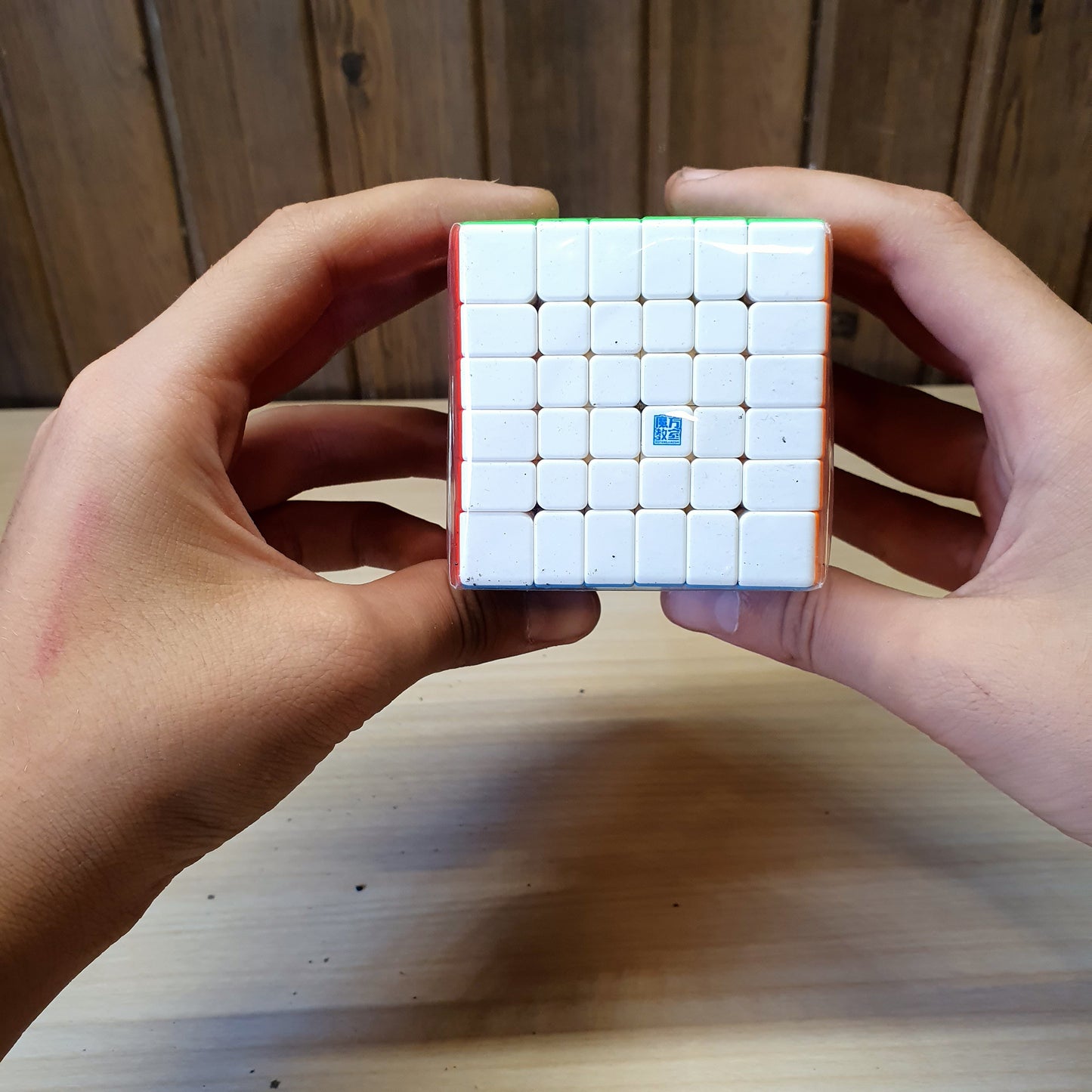 Meilong 6x6 Rubix Cube #2754