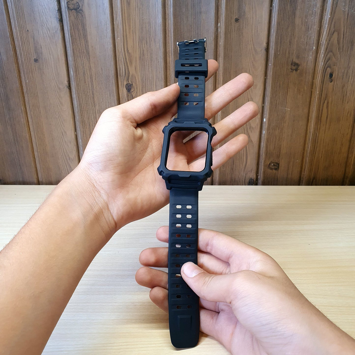 Watch Cover With Straps #2760