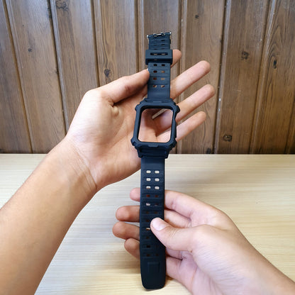 Watch Cover With Straps #2760