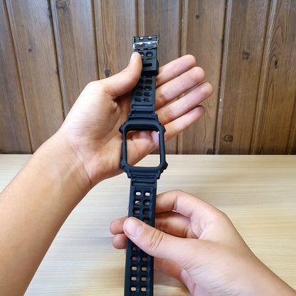 Watch Cover With Straps #2760
